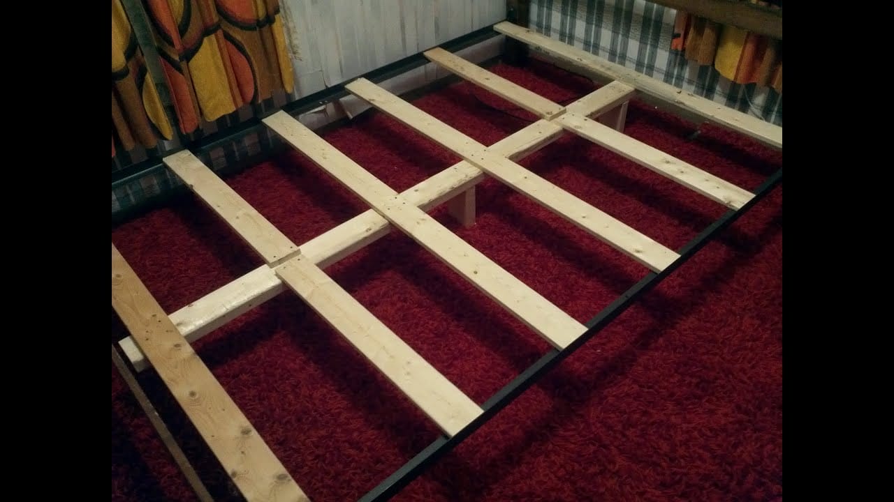 best way to get support for mattress without box spring