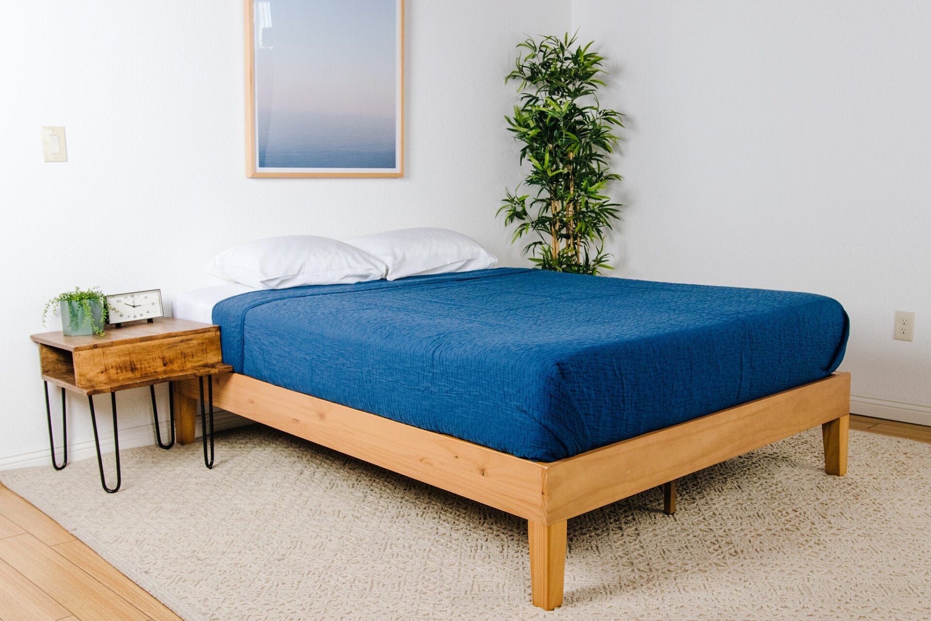 platform bed personal experience review