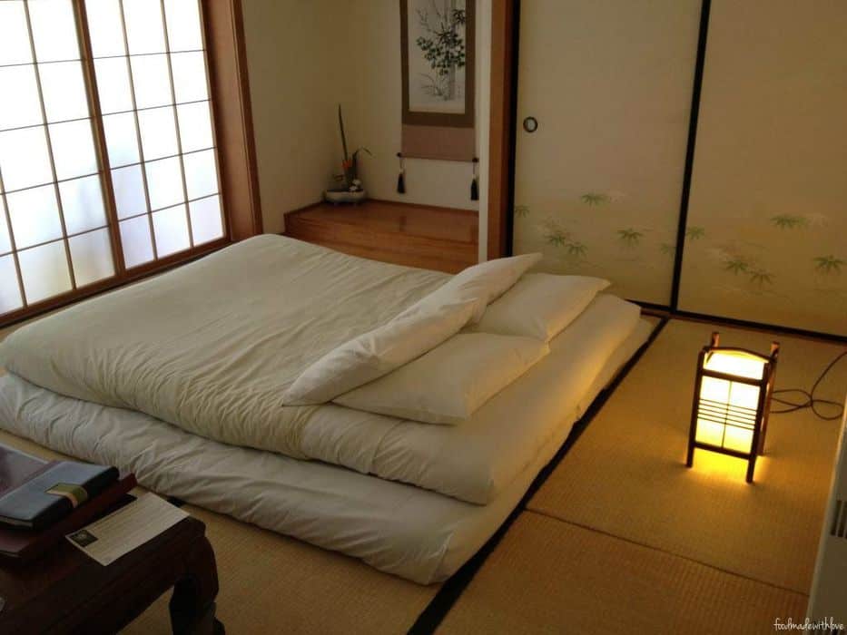 why do japanese sleep with lights on