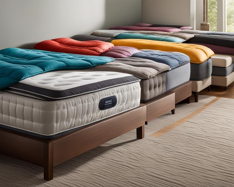 What are 5 best mattresses?