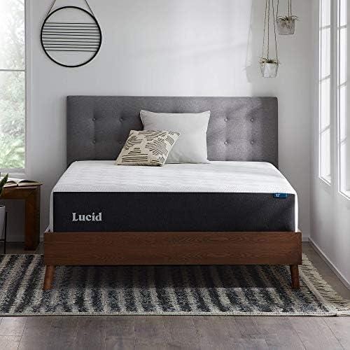 Our Take on the Lucid 12 Inch California King Mattress